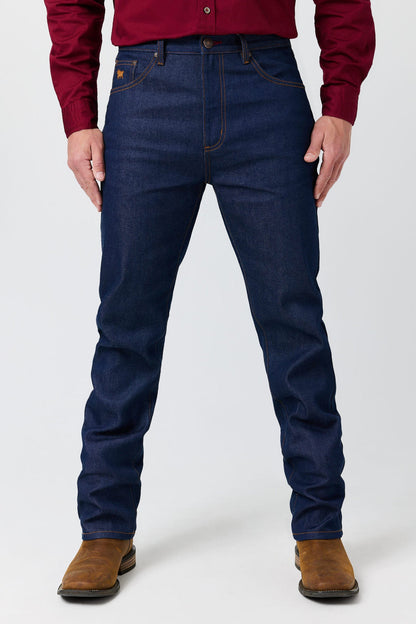 Ringers Western Throw Hands Mens Rigid Slim Cowboy Cut Jean
