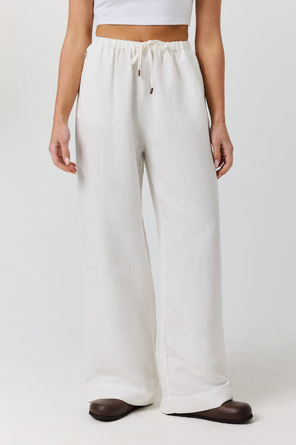 Ringers Western Throw On Womens Drawstring Beach Pant - 2
