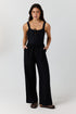 Ringers Western Throw On Womens Drawstring Beach Pant - Black