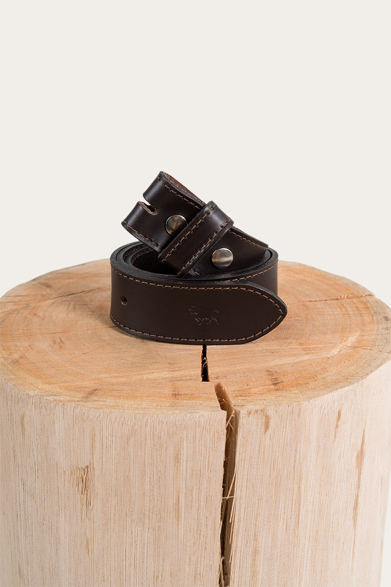 Ringers Western Tibbs Leather Belt Strap - 4