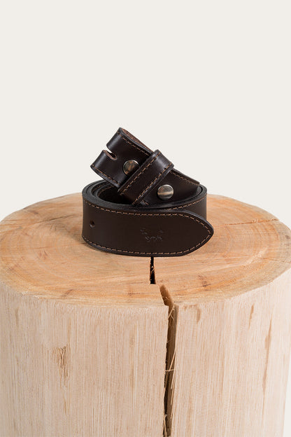Ringers Western Tibbs Leather Belt Strap - 4