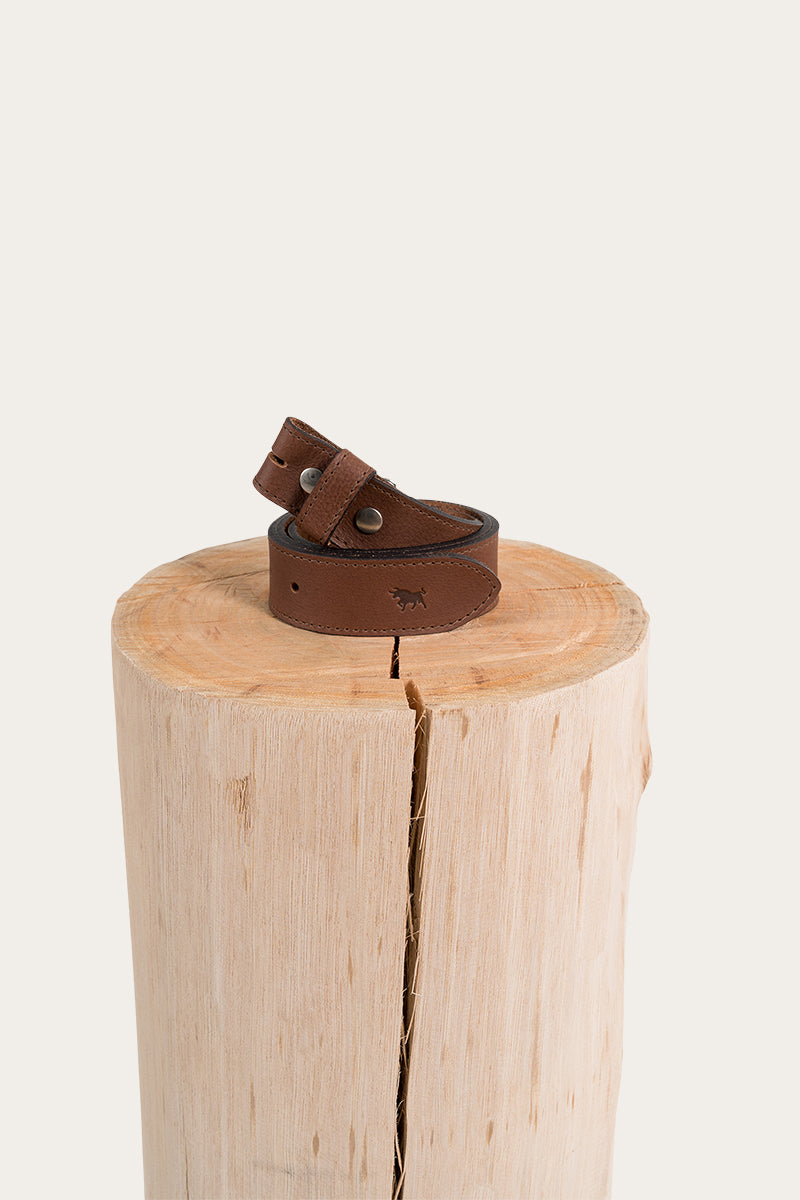 Ringers Western Tibbs Leather Belt Strap - 5