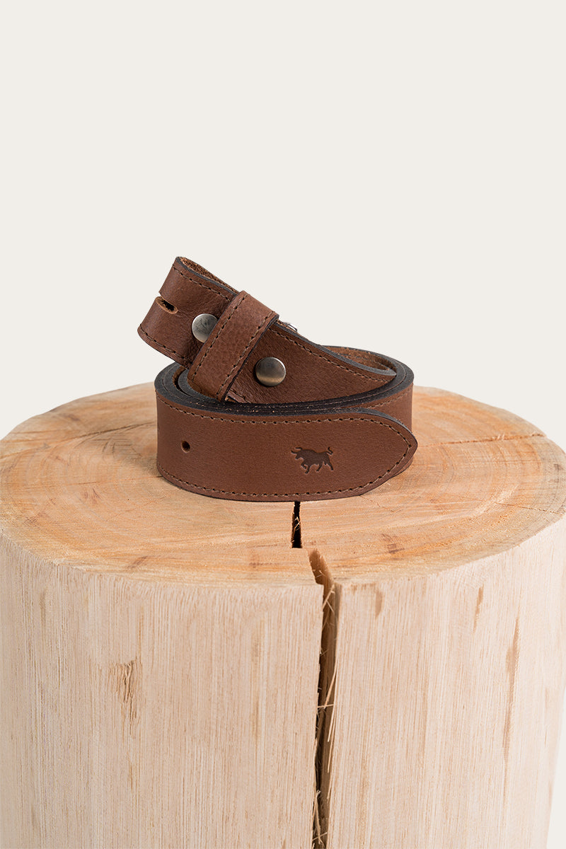 Ringers Western Tibbs Leather Belt Strap - 6