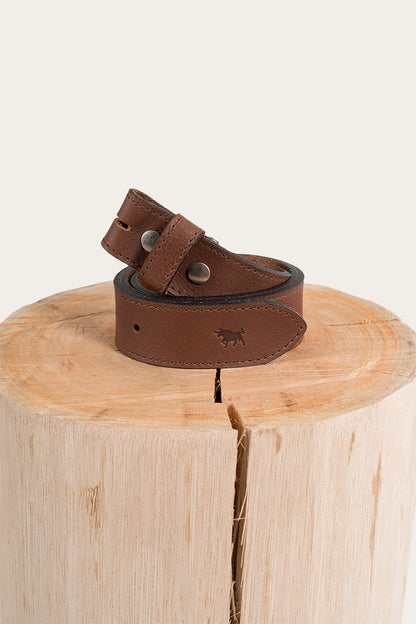 Ringers Western Tibbs Leather Belt Strap - 6