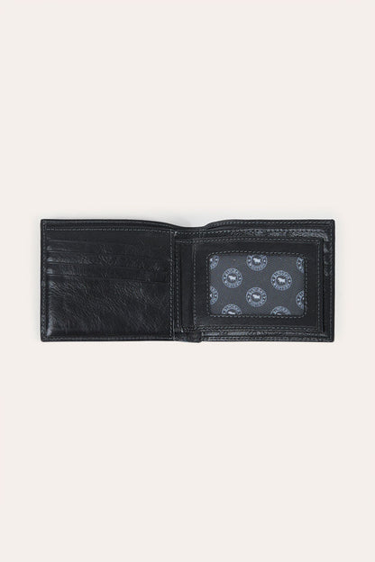 Ringers Western Toro Biggo Wallet - Black Front