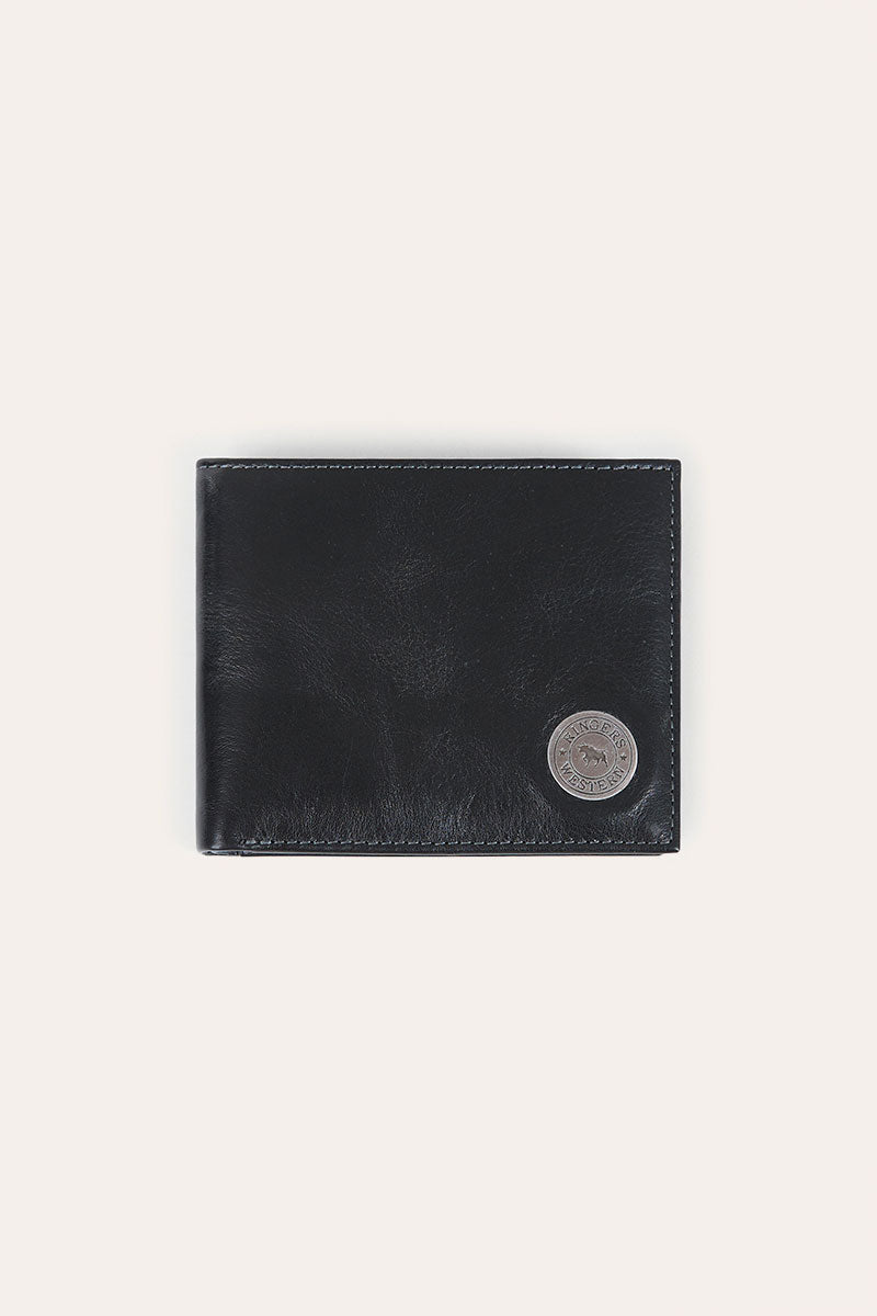 Ringers Western Toro Biggo Wallet - Black