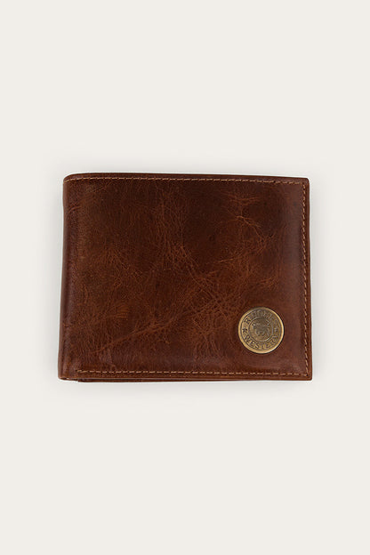 Ringers Western Toro Biggo Wallet - Cognac
