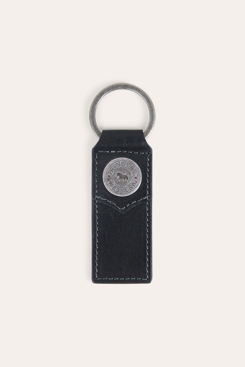 Ringers Western Toro Key Holder - Black Front