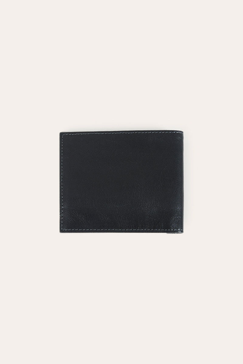 Ringers Western Toro Midi Wallet - Black Front