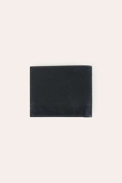 Ringers Western Toro Midi Wallet - Black Front