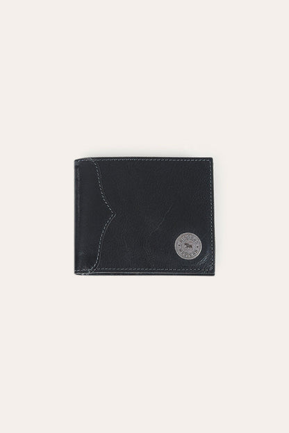 Ringers Western Toro Midi Wallet - Black