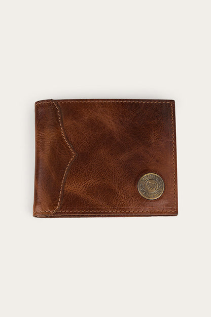 Ringers Western Toro Midi Wallet - Cognac Front