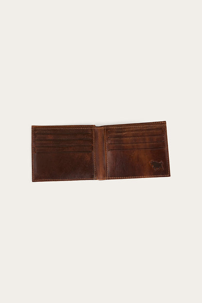Ringers Western Toro Midi Wallet - Cognac Side