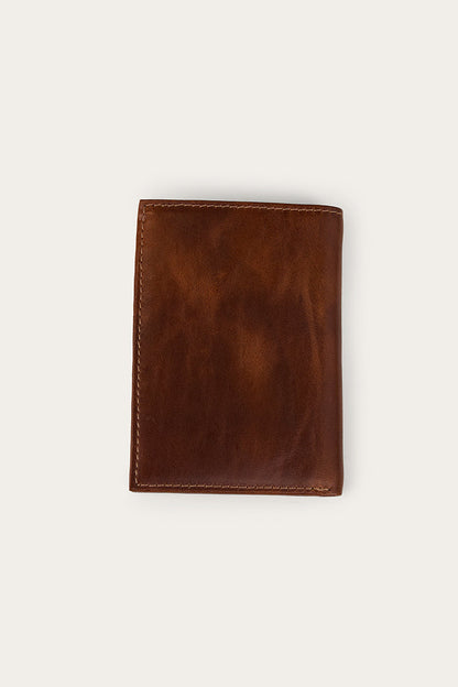 Ringers Western Toro Vertigo Wallet - Cognac Back