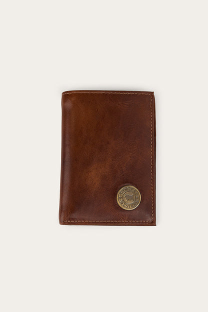Ringers Western Toro Vertigo Wallet - Cognac Front