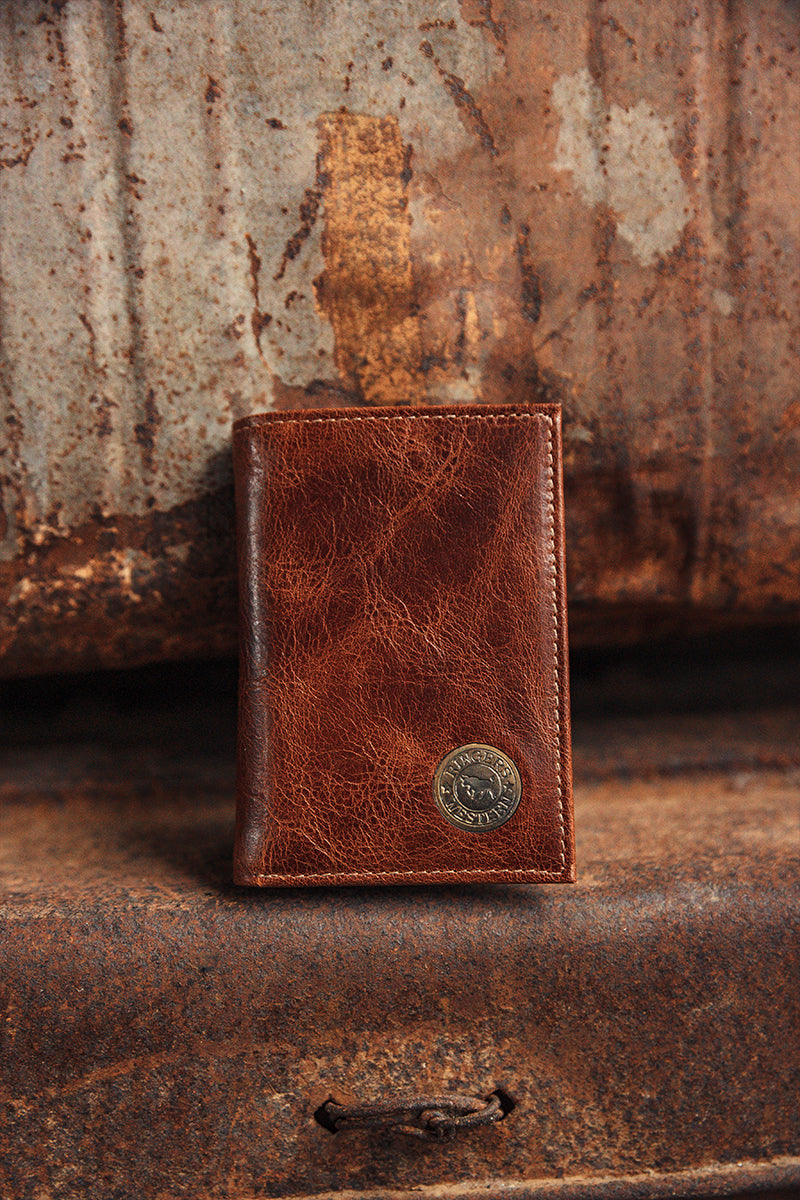 Ringers Western Toro Vertigo Wallet - Cognac