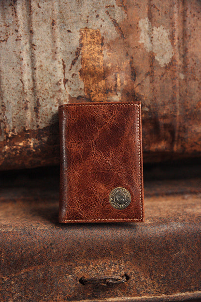 Ringers Western Toro Vertigo Wallet - Cognac