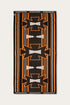 Ringers Western Towel - Jacquard Black
