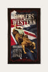 Ringers Western Towel - Ride Harder Bull