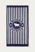 Ringers Western Towel - Striped Navy