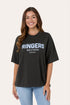 Ringers Western Traditions Womens Oversized T-Shirt - Front