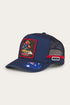 Ringers Western Ute Flag Deep Fit Trucker Cap - Front