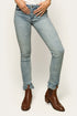 Ringers Western Victoria Womens Mid-Rise Straight Leg Jeans - Light Blue Set