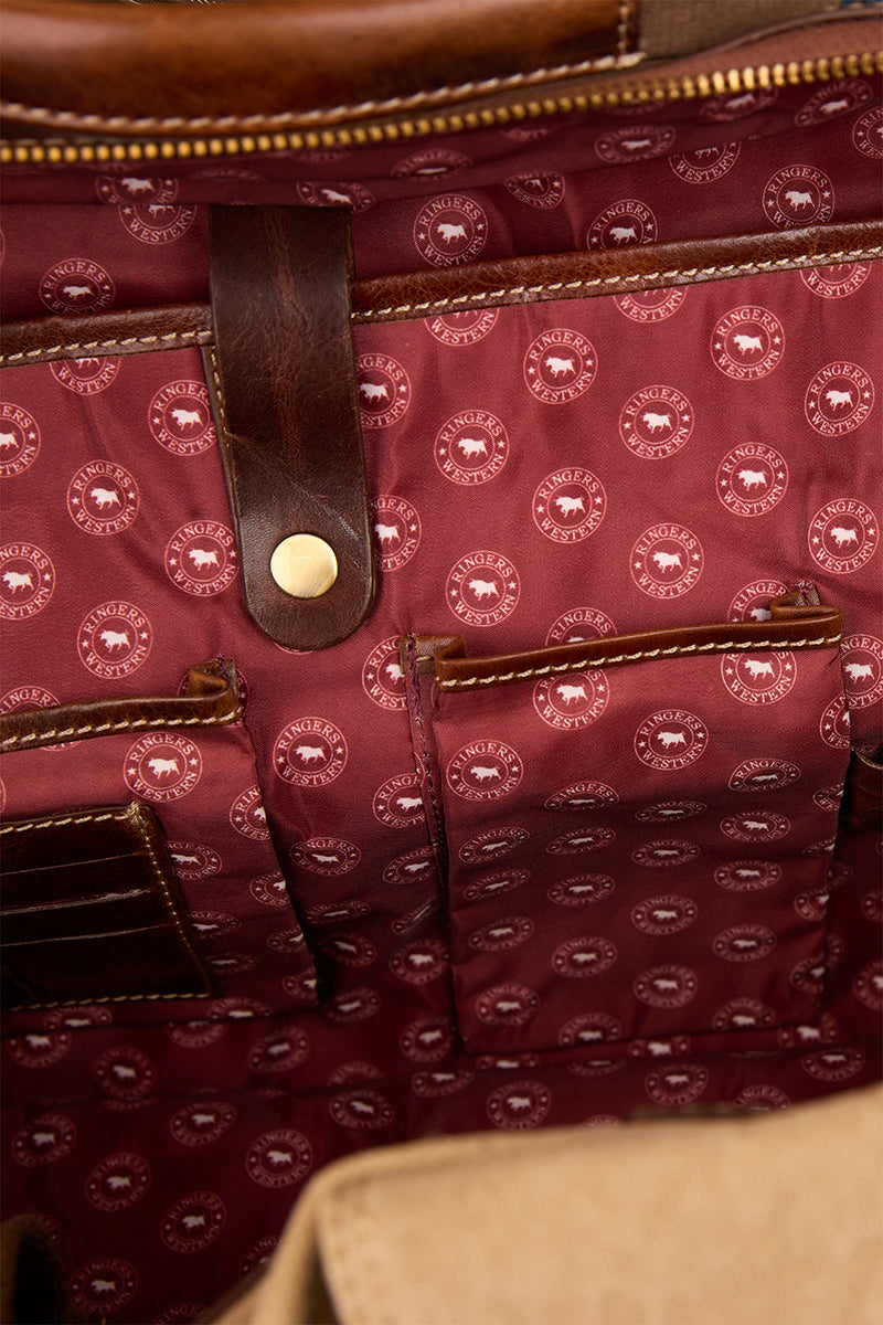 Ringers Western Waxicanvas Duffle - 11