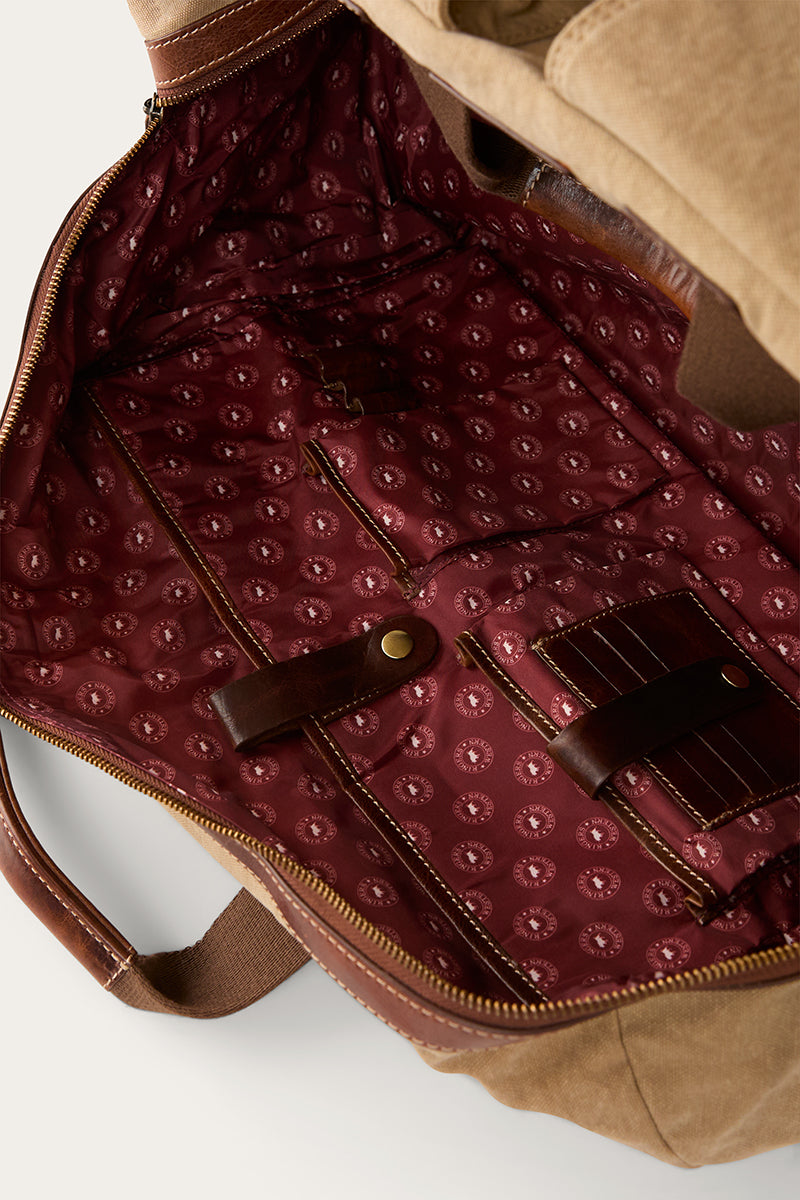 Ringers Western Waxicanvas Duffle - 13
