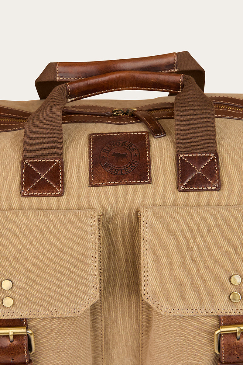 Ringers Western Waxicanvas Duffle - 8