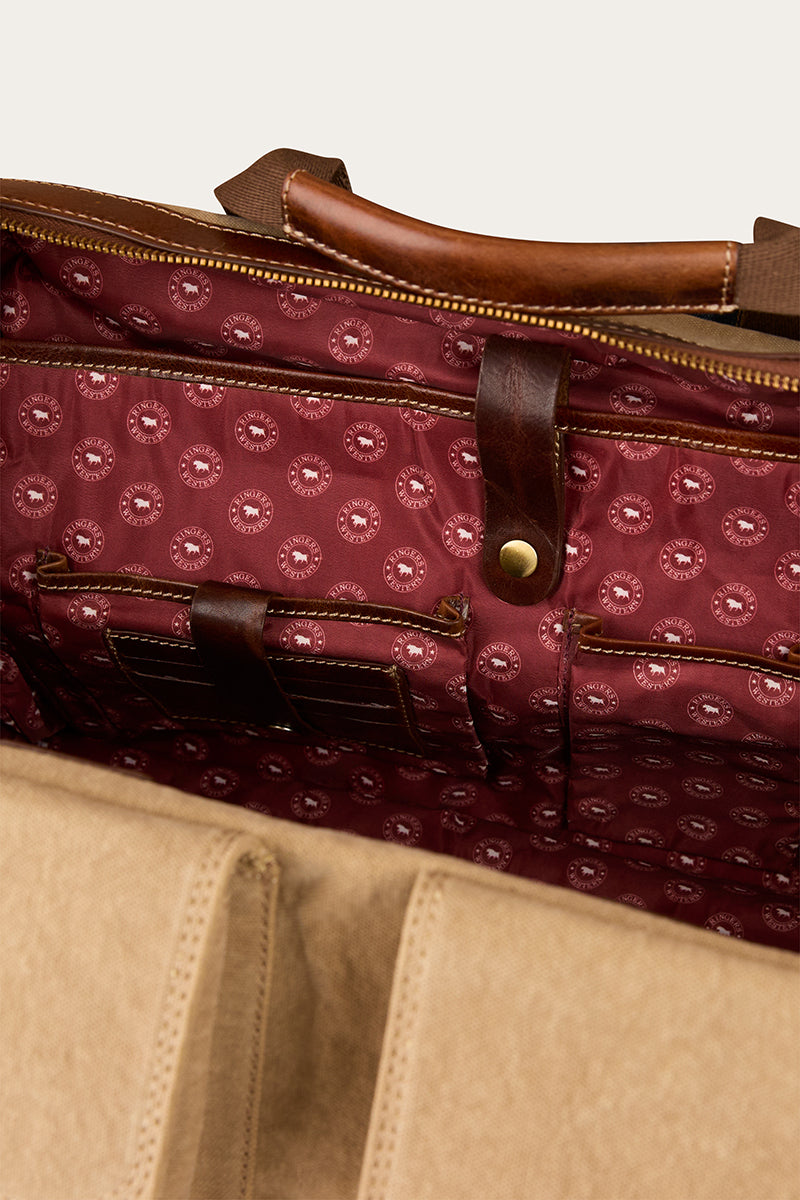 Ringers Western Waxicanvas Duffle - 9