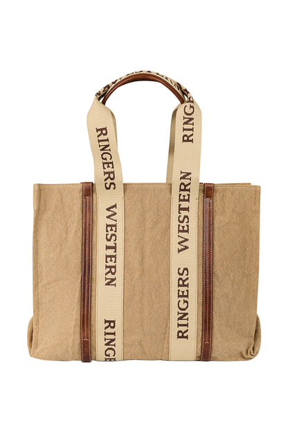 Ringers Western Waxicanvas Tote Shopper - 4
