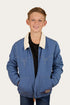 Ringers Western Westbury Kids Western Jacket - Yale Blue Front