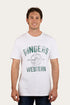 Ringers Western Western State Mens Stock Fit T-Shirt - Front
