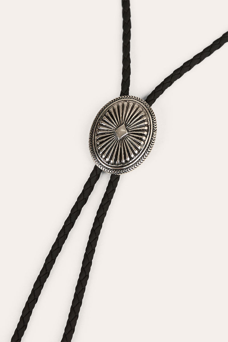 Ringers Western Western Sunset Bolo Tie - Front