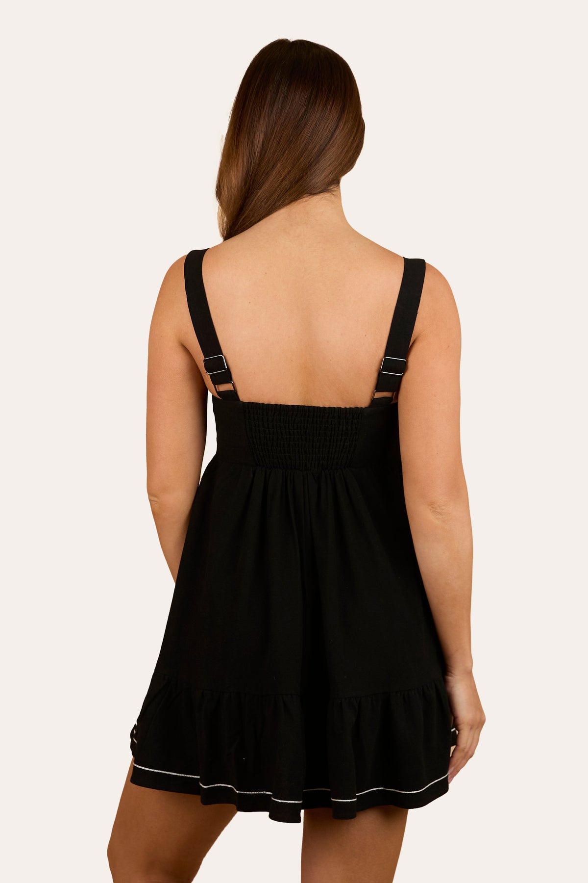 Ringers Western Westley Womens Embroidered Mini Dress - 2