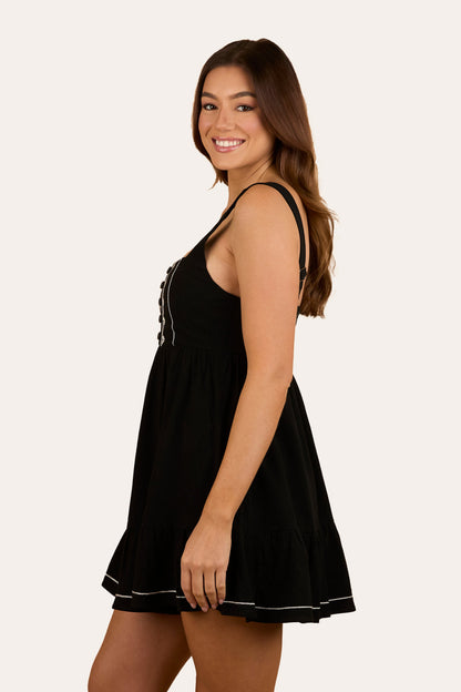 Ringers Western Westley Womens Embroidered Mini Dress - 3