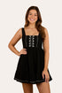 Ringers Western Westley Womens Embroidered Mini Dress