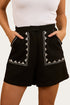 Ringers Western Westley Womens Embroidered Shorts