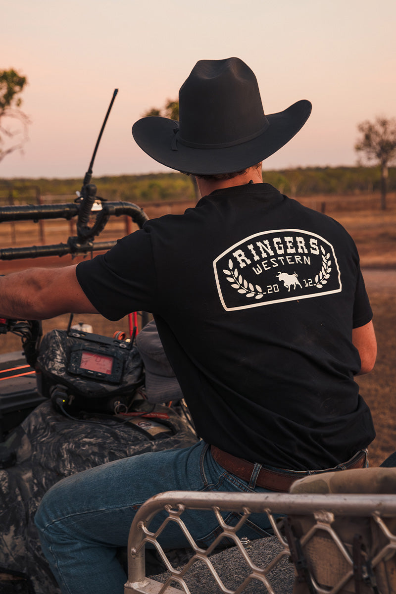 Ringers Western Wheatbelt Mens Stock Fit T-Shirt - 2