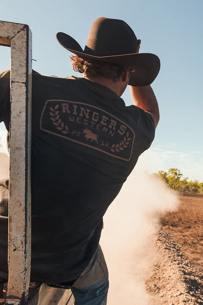 Ringers Western Wheatbelt Mens Stock Fit T-Shirt - 4