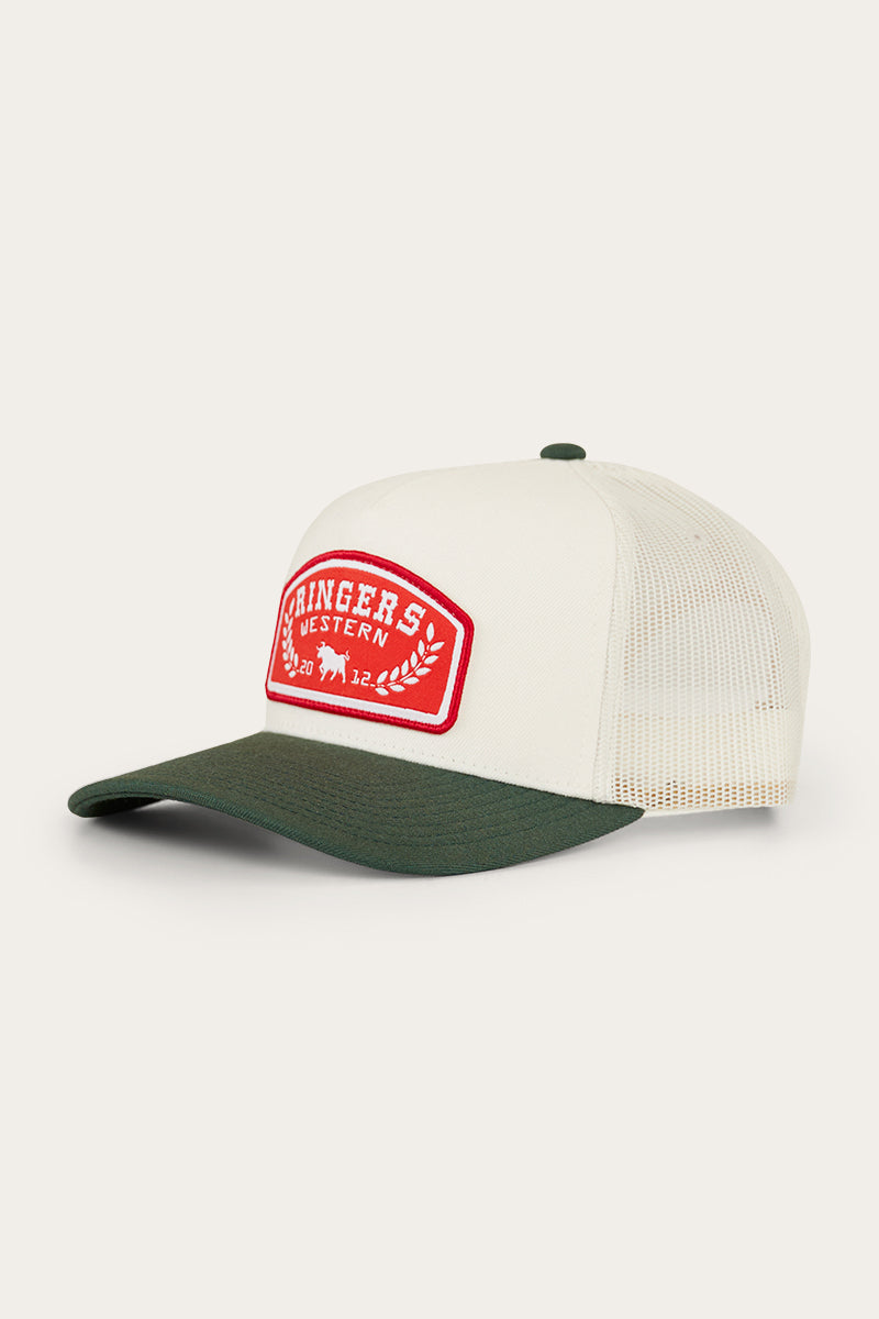 Ringers Western Wheatbelt Wool Trucker Cap - 11