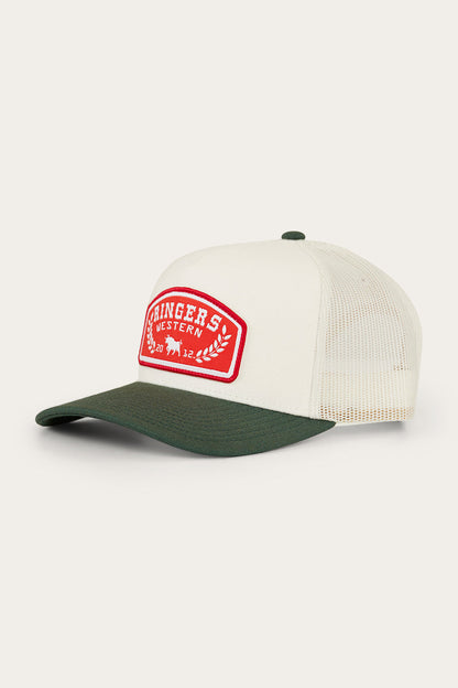 Ringers Western Wheatbelt Wool Trucker Cap - 11