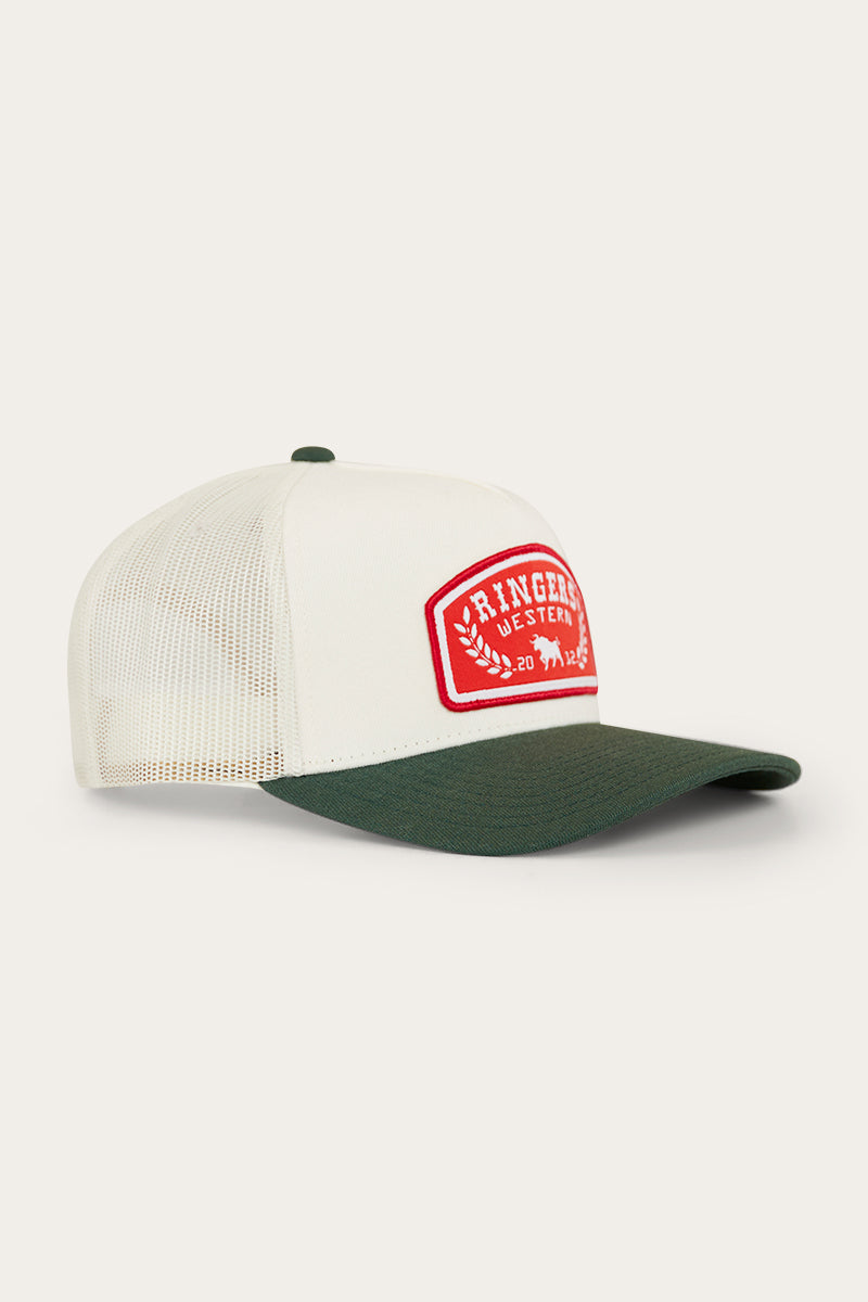 Ringers Western Wheatbelt Wool Trucker Cap - 14
