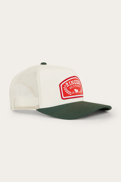 Ringers Western Wheatbelt Wool Trucker Cap - 14