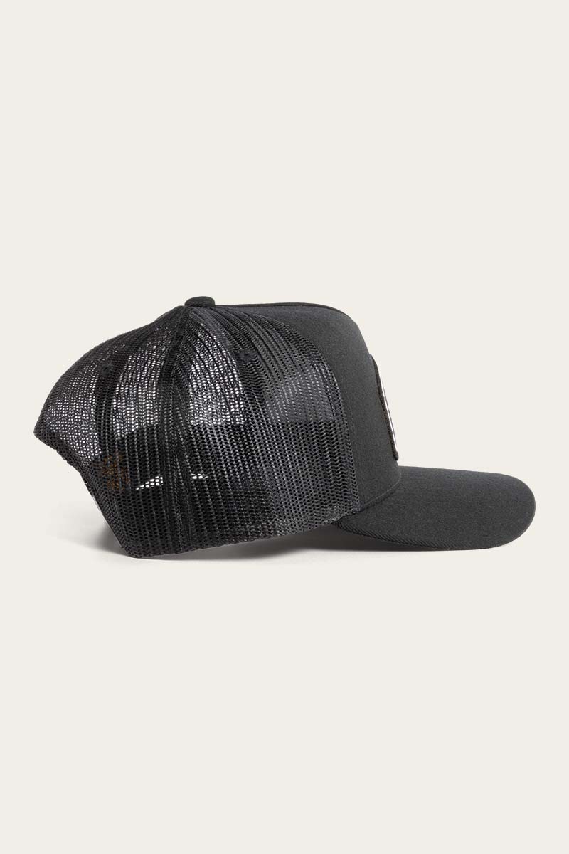 Ringers Western Wheatbelt Wool Trucker Cap - 4