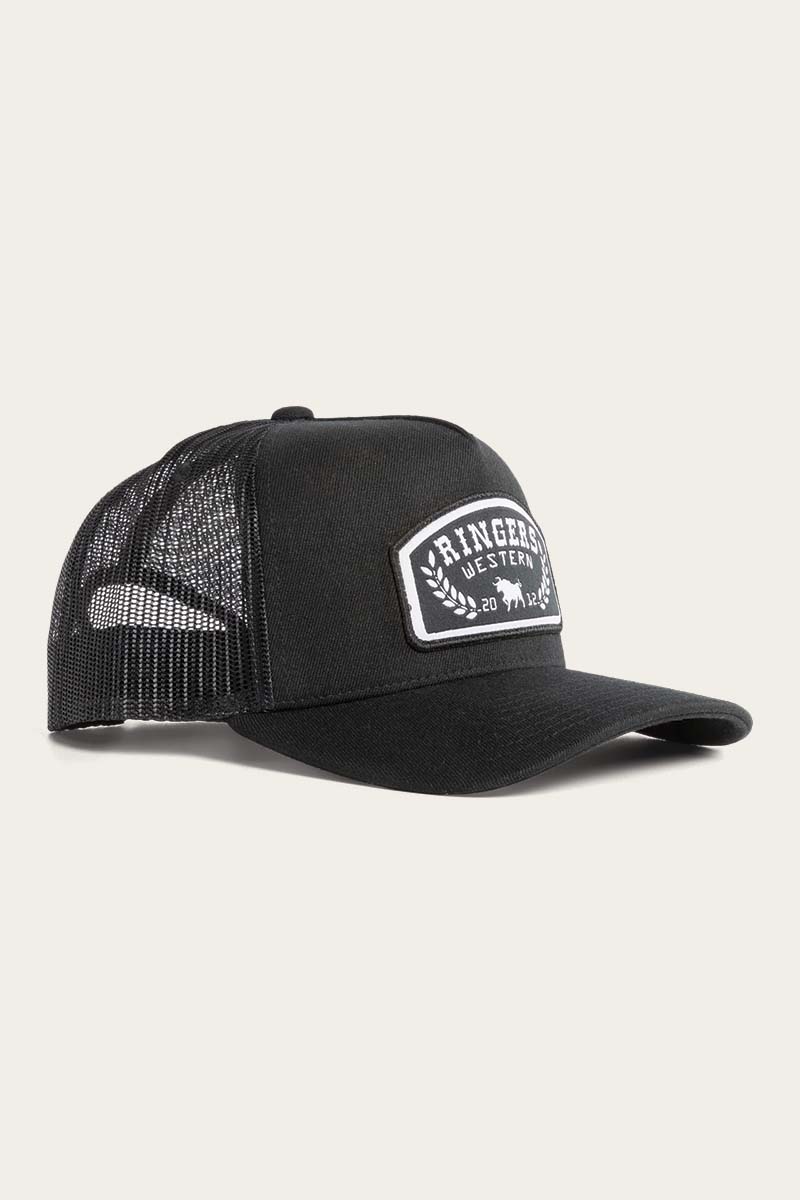Ringers Western Wheatbelt Wool Trucker Cap - 5