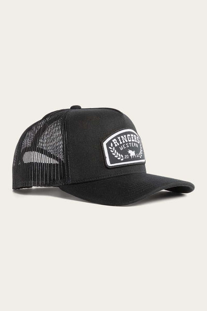 Ringers Western Wheatbelt Wool Trucker Cap - 5