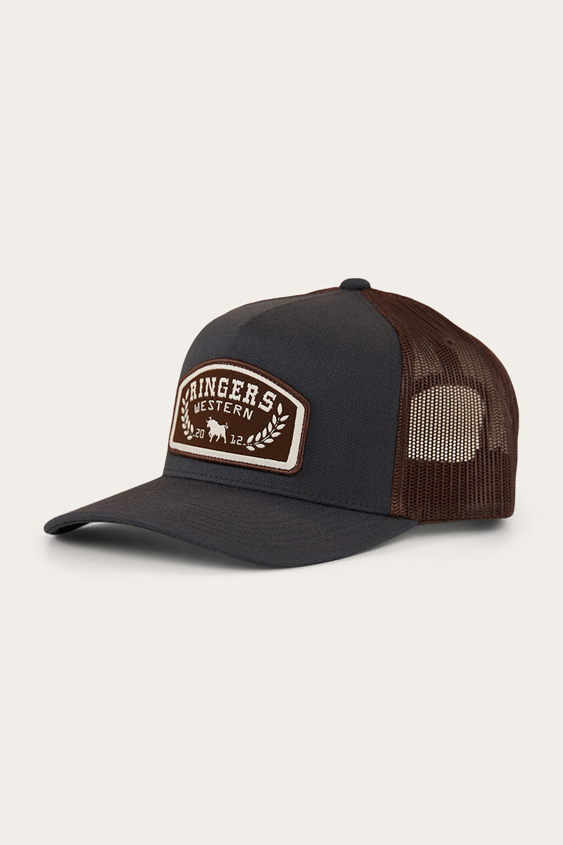 Ringers Western Wheatbelt Wool Trucker Cap - 6