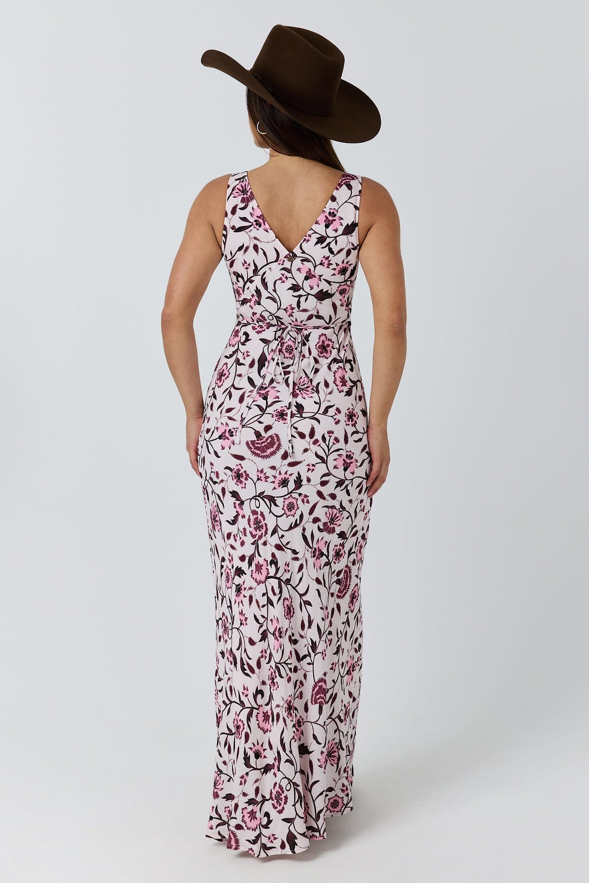 Ringers Western Wild At Heart Womens Maxi Dress - Back